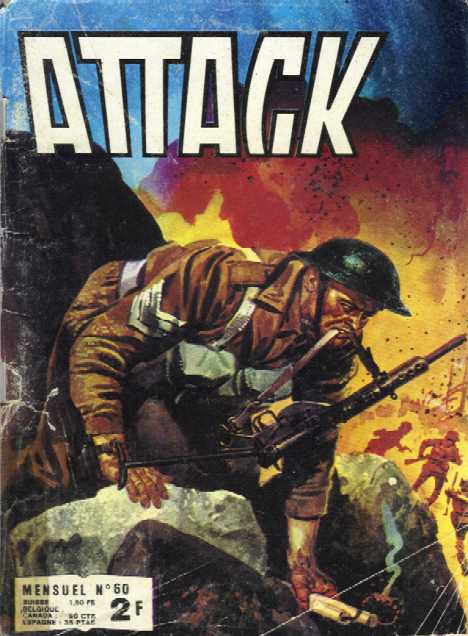 Scan de la Couverture Attack 2 n 60